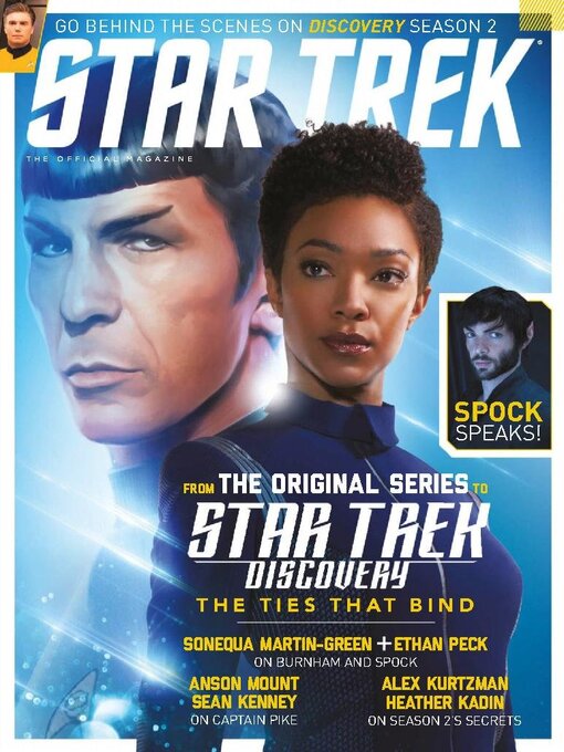Cover image for Star Trek Explorer